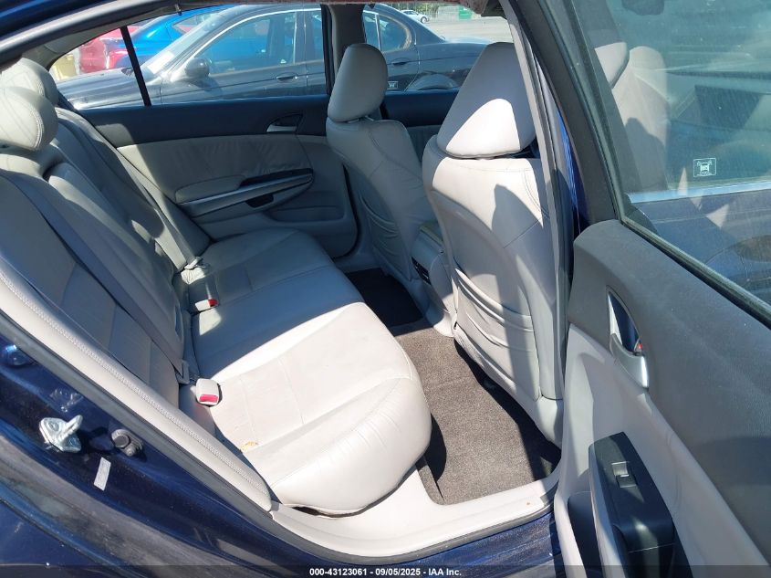 2010 Honda Accord 2.4 Ex-L VIN: 1HGCP2F88AA137606 Lot: 43123061