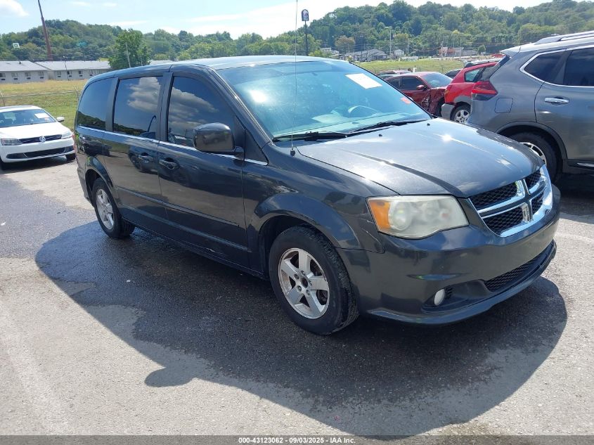 DODGE GRAND CARAVAN CREW