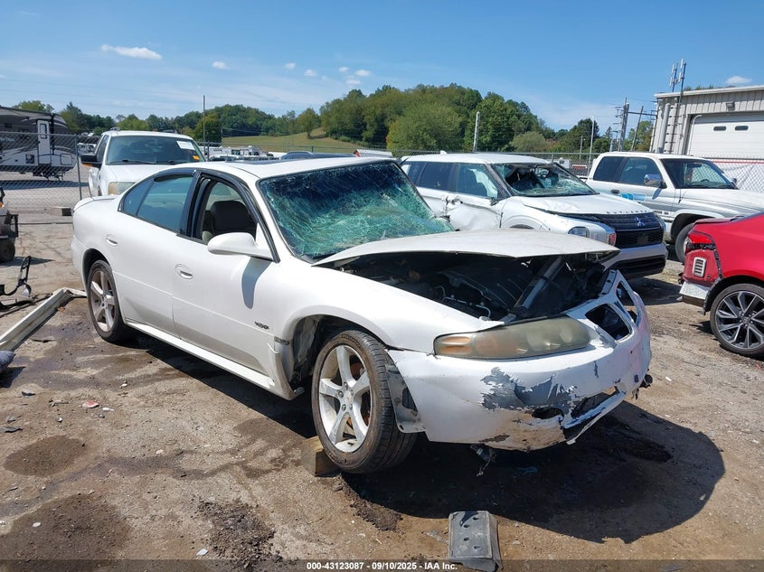 2005 Pontiac Bonneville Gxp