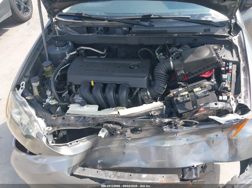 2005 Toyota Corolla S VIN: 2T1BR32E25C336478 Lot: 43123098