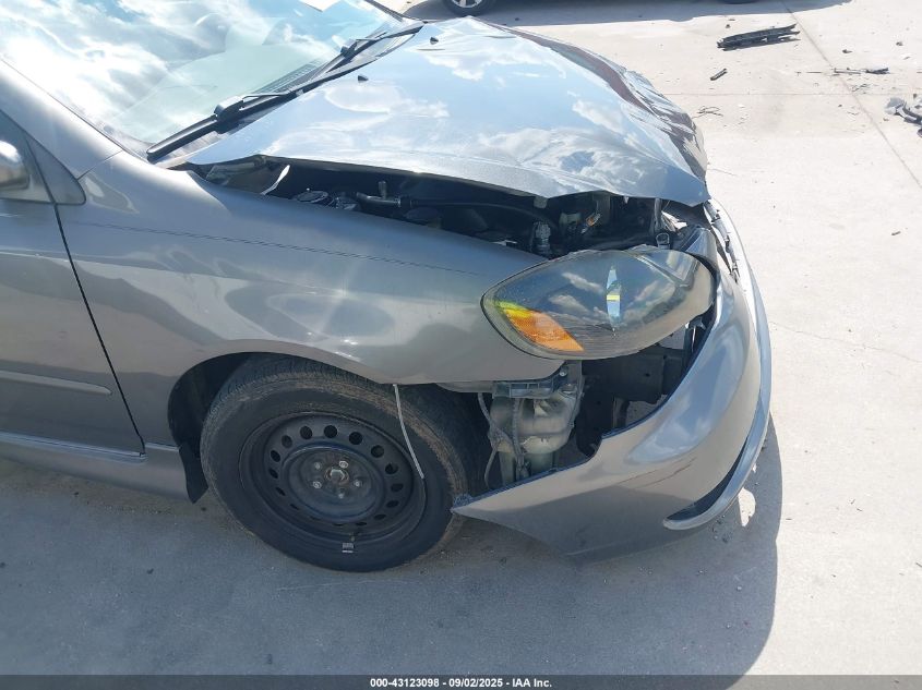 2005 Toyota Corolla S VIN: 2T1BR32E25C336478 Lot: 43123098