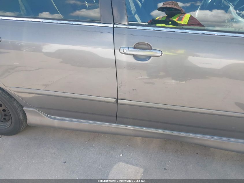 2005 Toyota Corolla S VIN: 2T1BR32E25C336478 Lot: 43123098