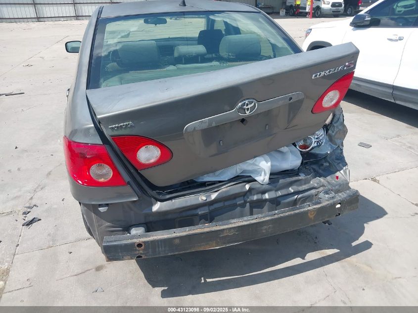 2005 Toyota Corolla S VIN: 2T1BR32E25C336478 Lot: 43123098