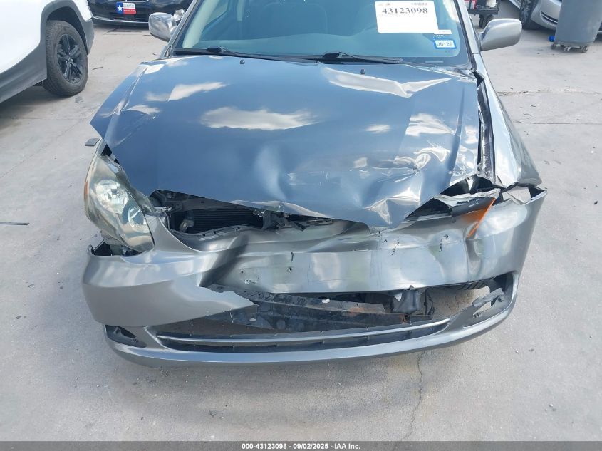 2005 Toyota Corolla S VIN: 2T1BR32E25C336478 Lot: 43123098