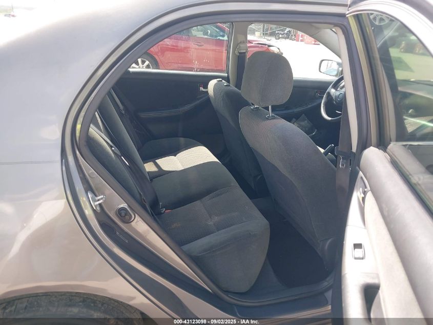 2005 Toyota Corolla S VIN: 2T1BR32E25C336478 Lot: 43123098