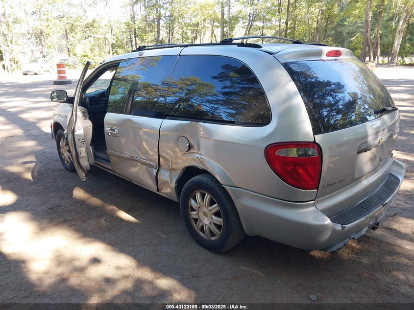 2006 Chrysler Town & Country Touring silver van gasoline 2A4GP54L36R911377 photo #4
