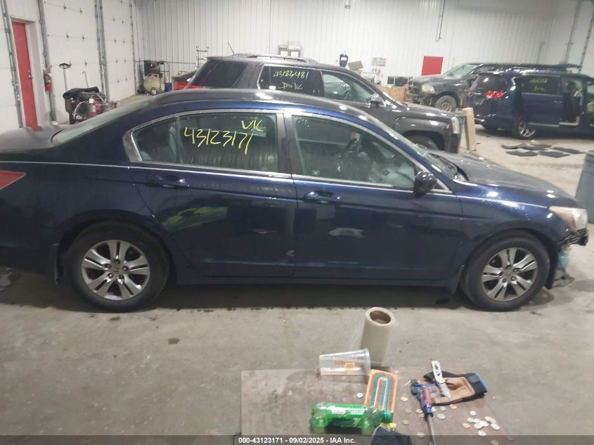 2011 Honda Accord 2.4 Lx-P VIN: 1HGCP2F43BA055877 Lot: 43123171