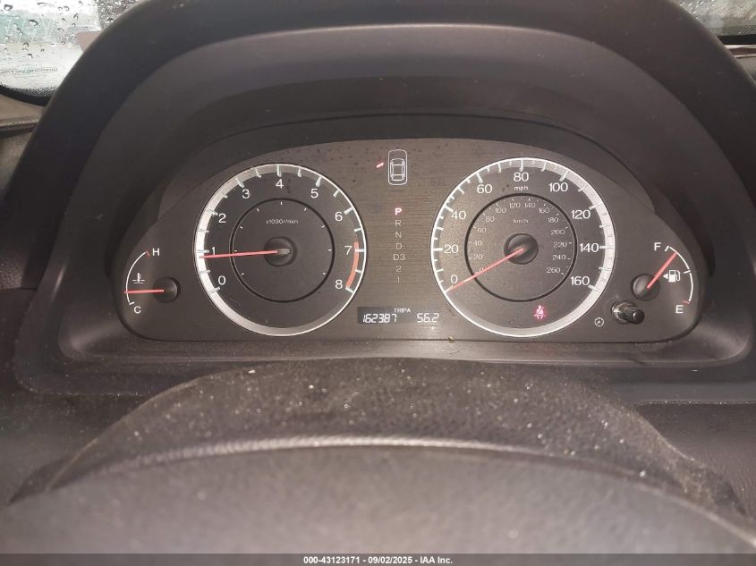 2011 Honda Accord 2.4 Lx-P VIN: 1HGCP2F43BA055877 Lot: 43123171