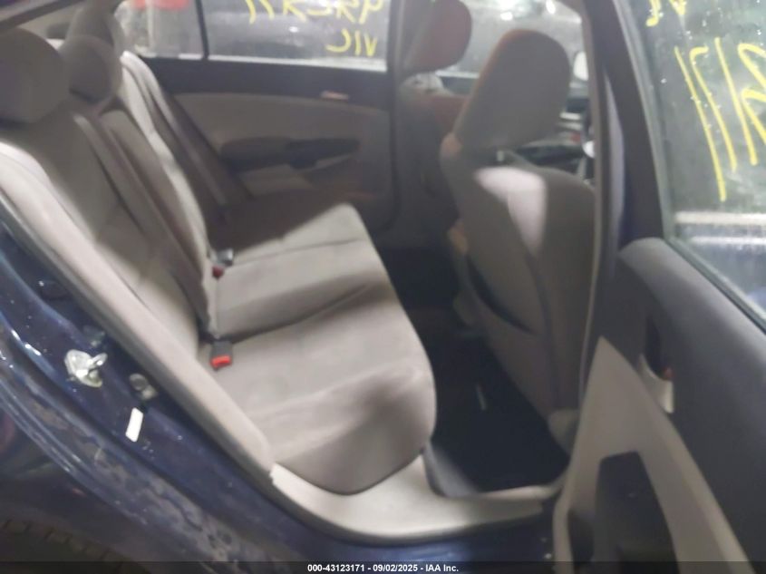 2011 Honda Accord 2.4 Lx-P VIN: 1HGCP2F43BA055877 Lot: 43123171