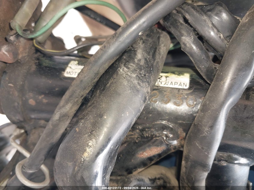 1977 Kawasaki Kz400 VIN: R4164X2011 Lot: 43123172