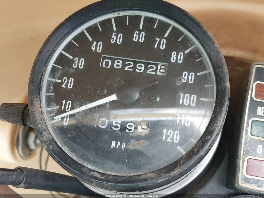 1977 Kawasaki Kz400 VIN: R4164X2011 Lot: 43123172