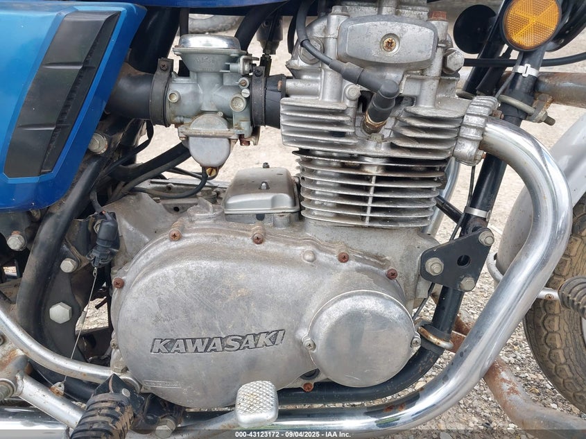 1977 Kawasaki Kz400 VIN: R4164X2011 Lot: 43123172