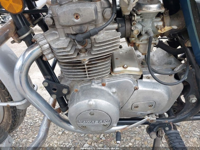 1977 Kawasaki Kz400 VIN: R4164X2011 Lot: 43123172