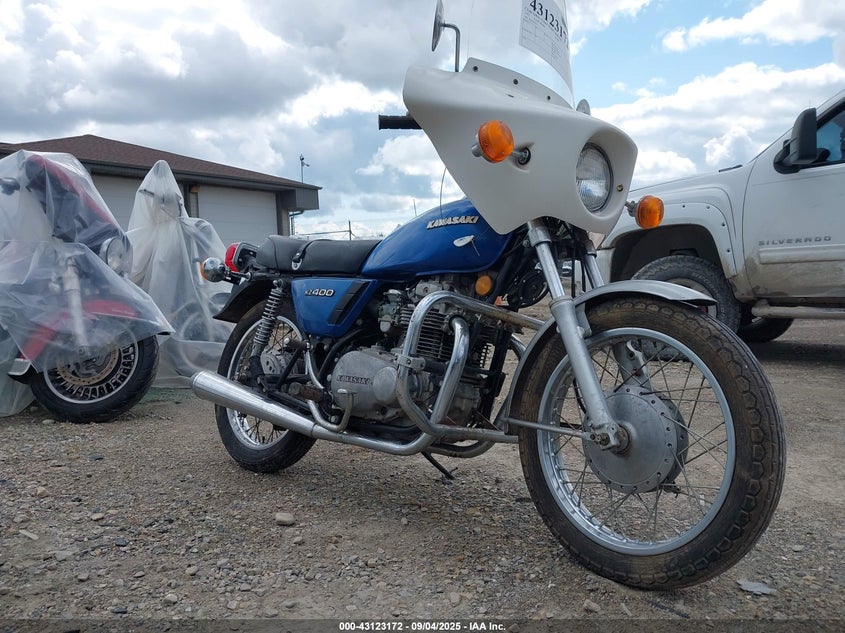 1977 KAWASAKI KZ400 auction photo 1