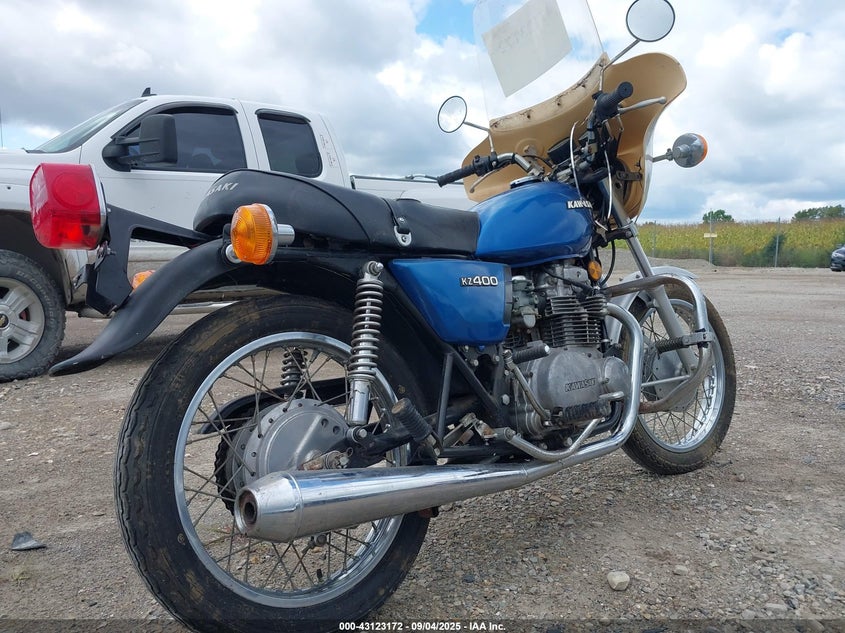 1977 KAWASAKI KZ400 auction photo 4