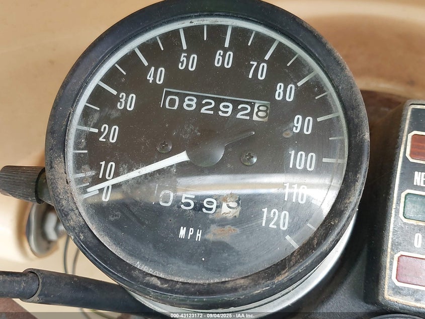 1977 KAWASAKI KZ400 auction photo 7