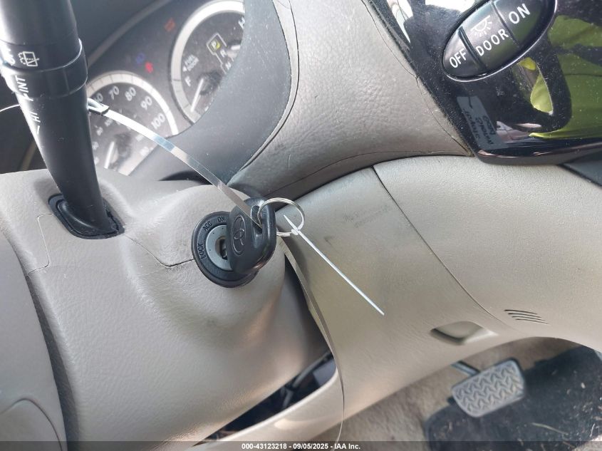 2005 Toyota Sienna Le VIN: 5TDZA23CX5S242384 Lot: 43123218