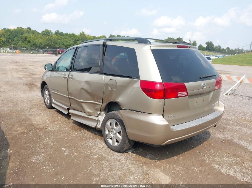 2005 Toyota Sienna Le VIN: 5TDZA23CX5S242384 Lot: 43123218