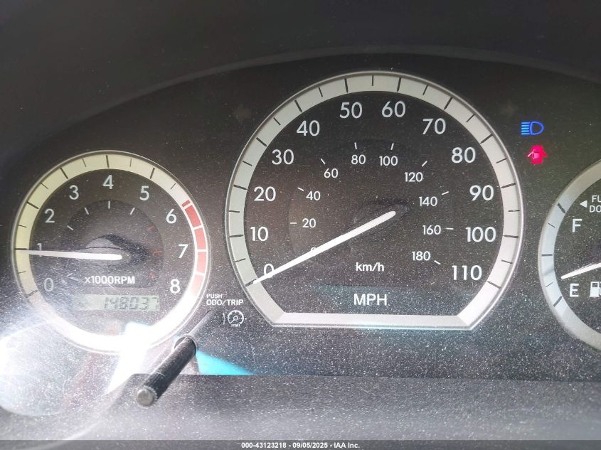 2005 Toyota Sienna Le VIN: 5TDZA23CX5S242384 Lot: 43123218