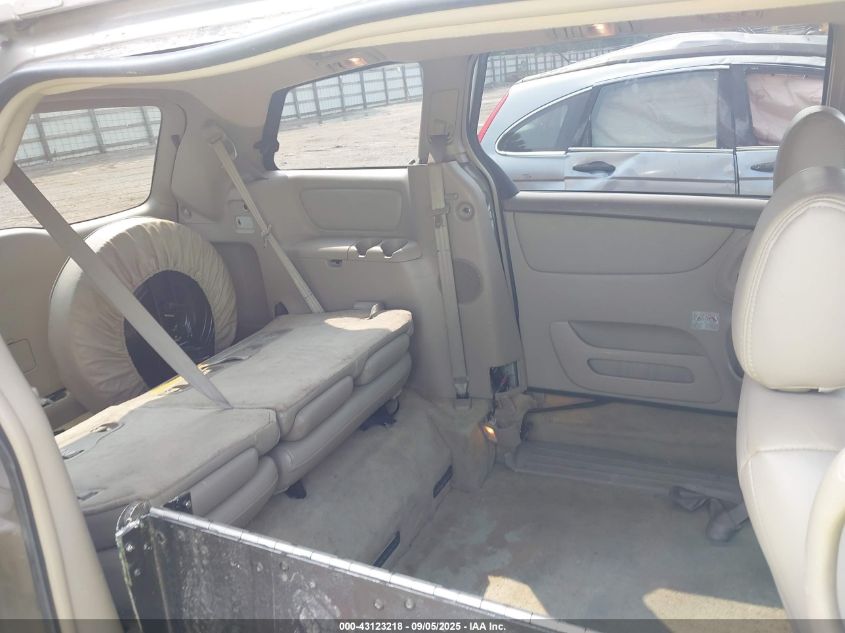 2005 Toyota Sienna Le VIN: 5TDZA23CX5S242384 Lot: 43123218