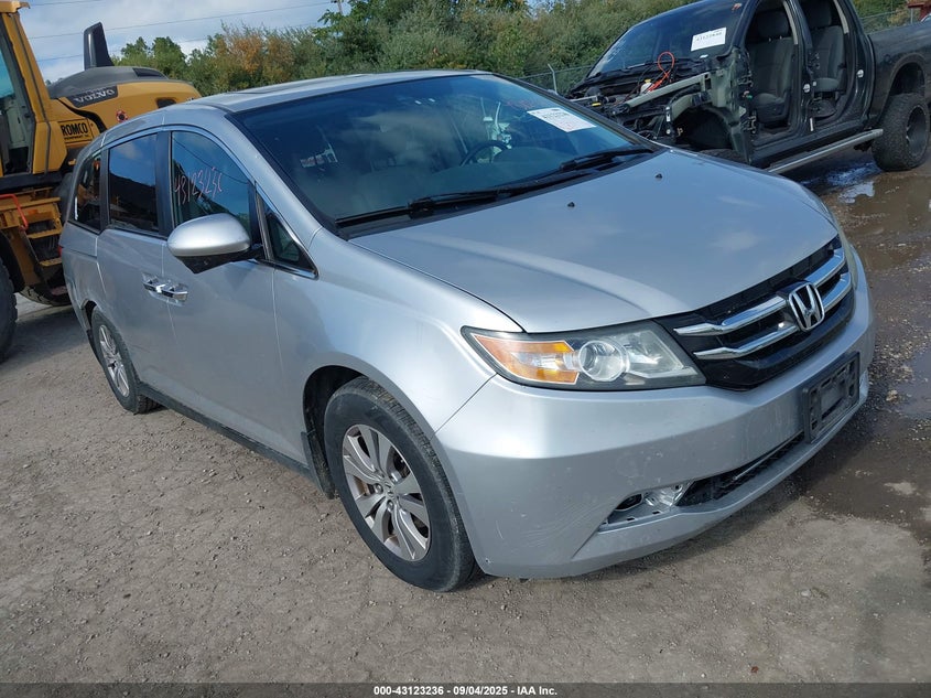 5FNRL5H6XFB013871 2015 Honda Odyssey Ex-L auction photo 1