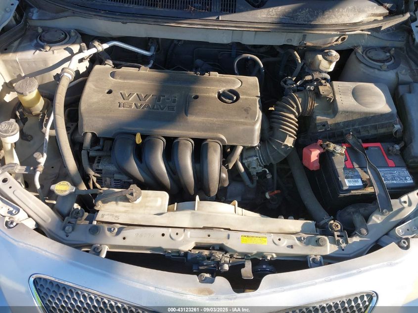 2006 Pontiac Vibe VIN: 5Y2SL65836Z408515 Lot: 43123261