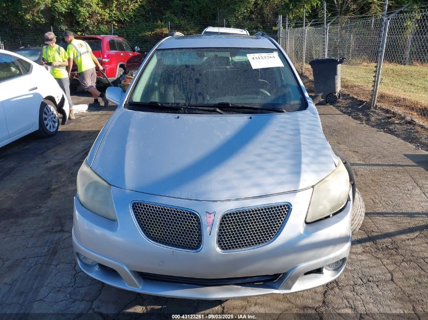 2006 Pontiac Vibe VIN: 5Y2SL65836Z408515 Lot: 43123261