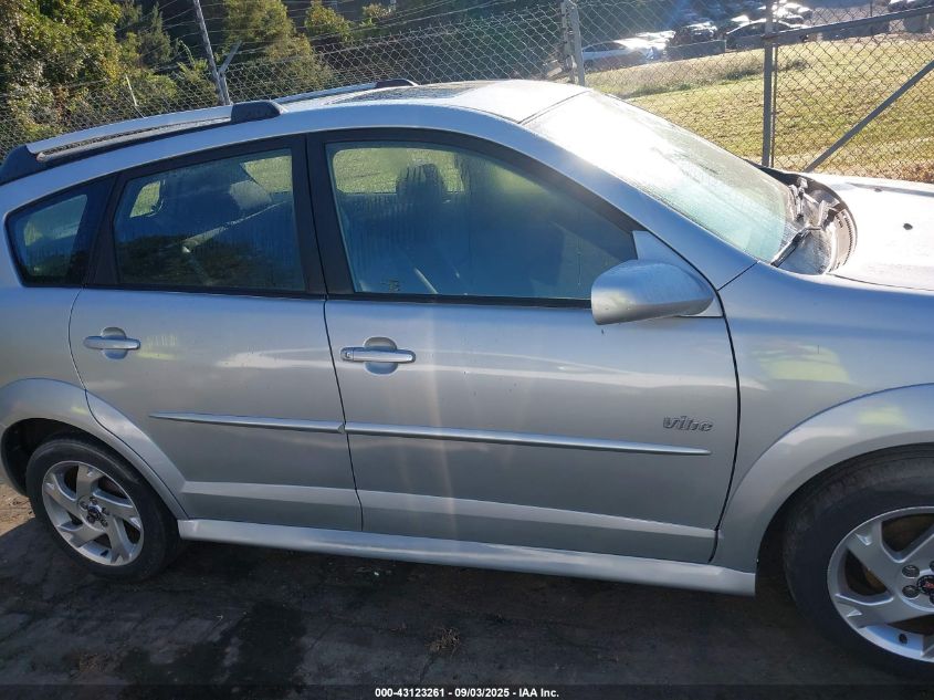2006 Pontiac Vibe VIN: 5Y2SL65836Z408515 Lot: 43123261