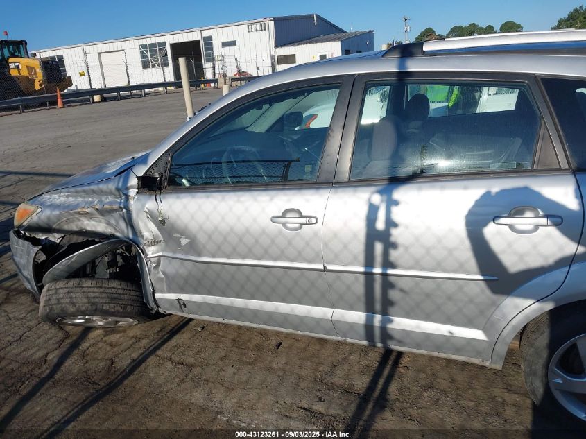 2006 Pontiac Vibe VIN: 5Y2SL65836Z408515 Lot: 43123261
