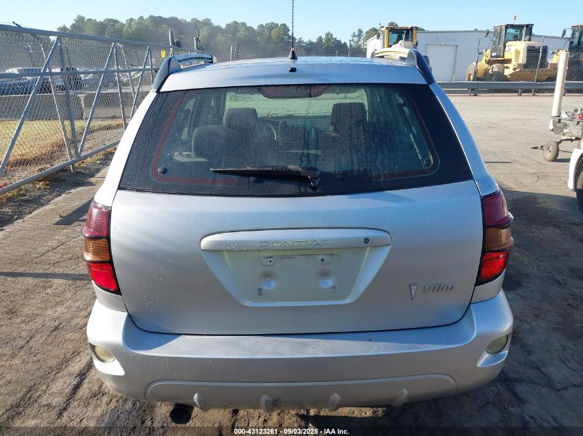 2006 Pontiac Vibe VIN: 5Y2SL65836Z408515 Lot: 43123261