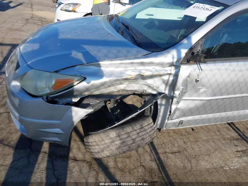 2006 Pontiac Vibe VIN: 5Y2SL65836Z408515 Lot: 43123261