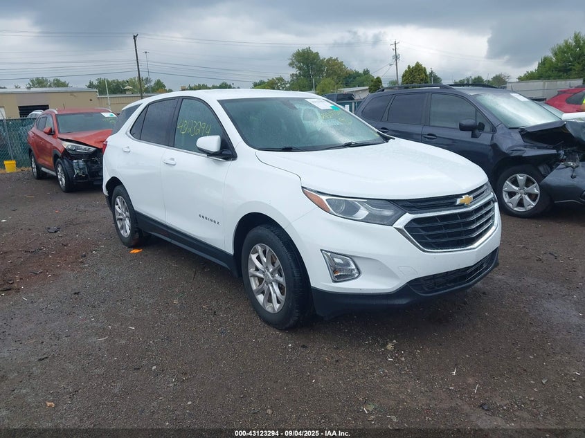 3GNAXUEV0KS592689 2019 Chevrolet Equinox Lt auction photo 1