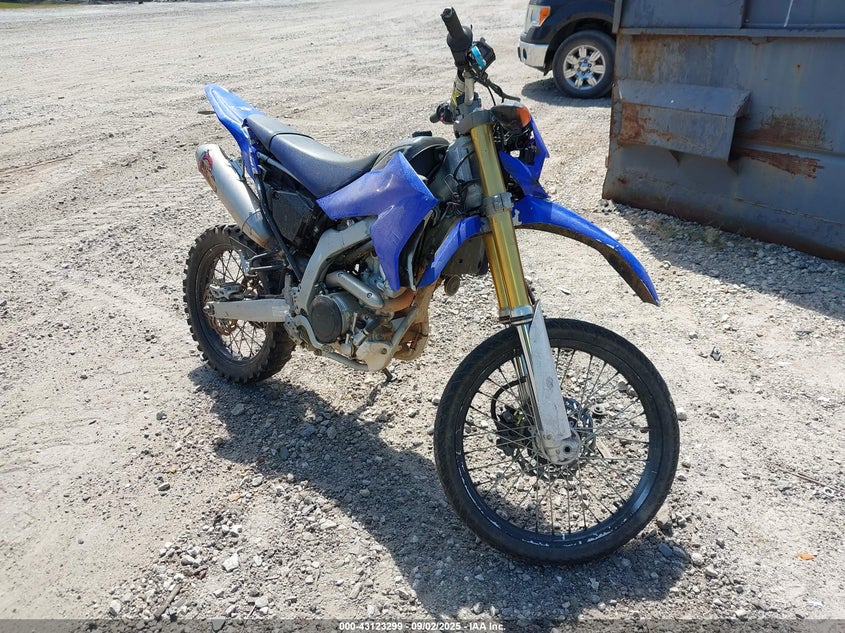 JYADG21E8FA007196 2015 Yamaha Wr250 R auction photo 1