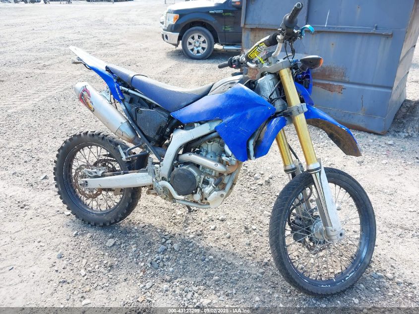 2015 Yamaha Wr250 R VIN: JYADG21E8FA007196 Lot: 43123299