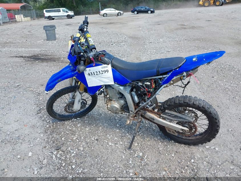 2015 Yamaha Wr250 R VIN: JYADG21E8FA007196 Lot: 43123299