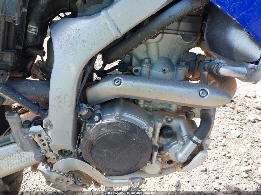2015 Yamaha Wr250 R VIN: JYADG21E8FA007196 Lot: 43123299