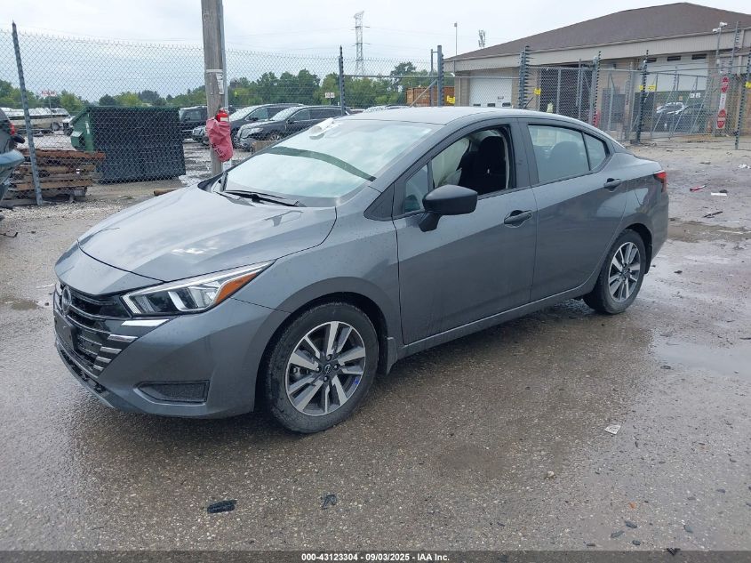2024 NISSAN VERSA S 3N1CN8DV1RL883581