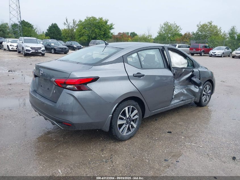 2024 NISSAN VERSA S 3N1CN8DV1RL883581