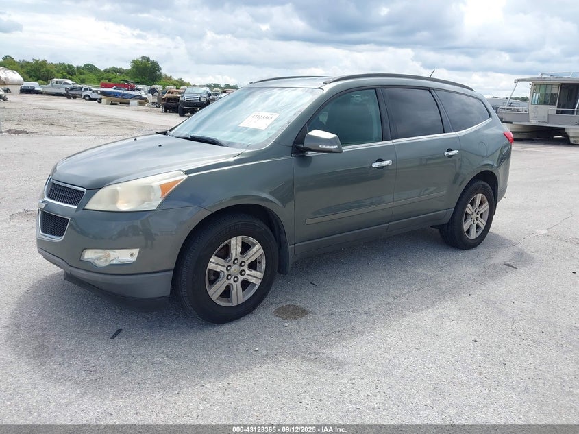 Vin: 1gnkrged6bj171312, lot: 43617689, chevrolet traverse 1lt 20112