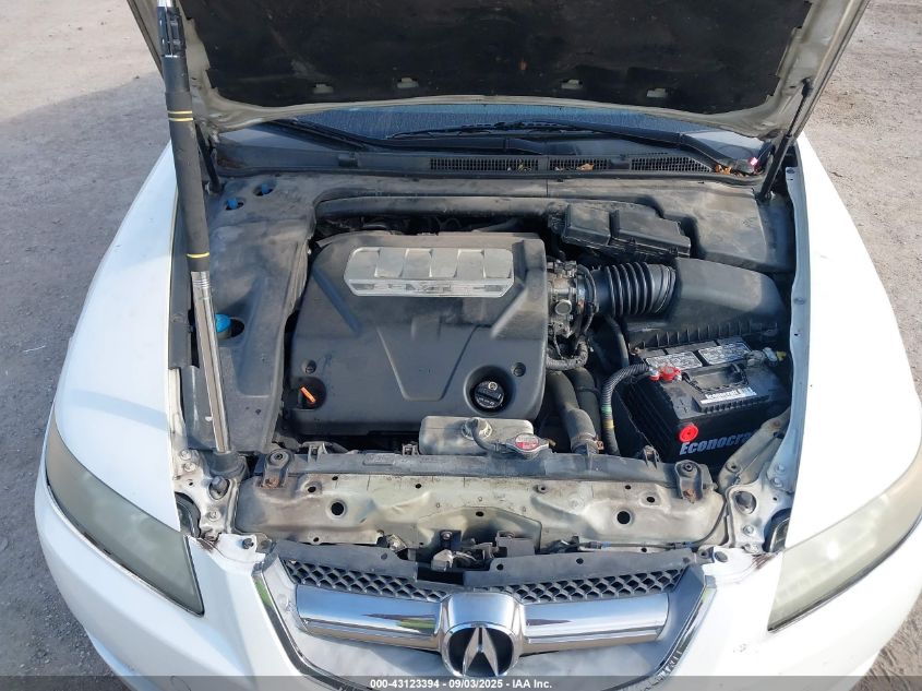 2008 Acura Tl 3.2 VIN: 19UUA66218A049113 Lot: 43123394