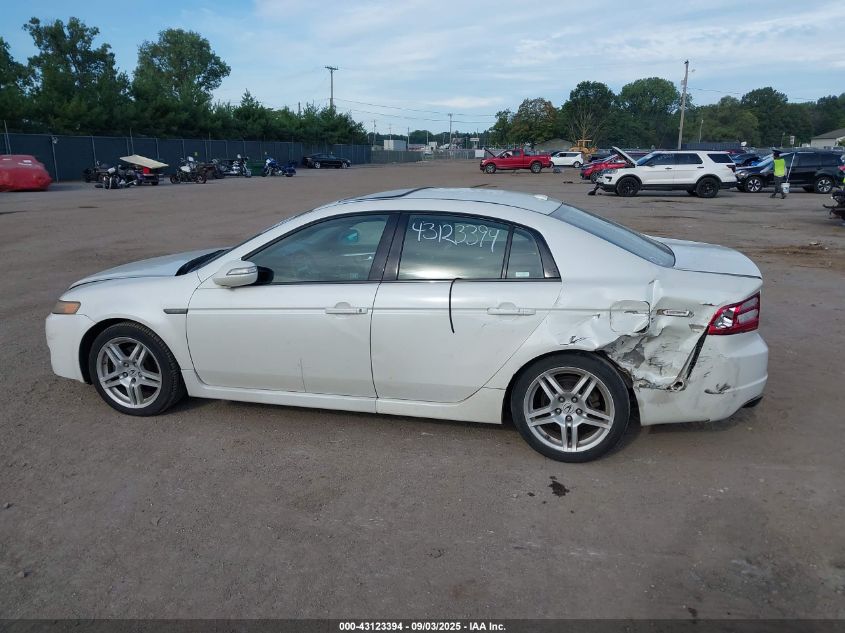2008 Acura Tl 3.2 VIN: 19UUA66218A049113 Lot: 43123394