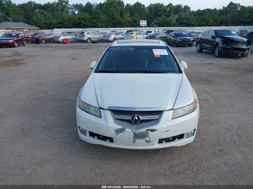 2008 Acura Tl 3.2 VIN: 19UUA66218A049113 Lot: 43123394