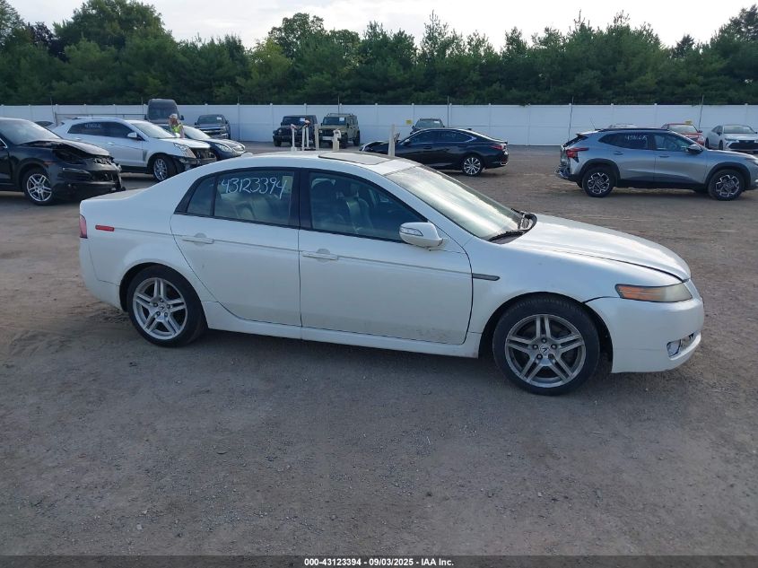 2008 Acura Tl 3.2 VIN: 19UUA66218A049113 Lot: 43123394