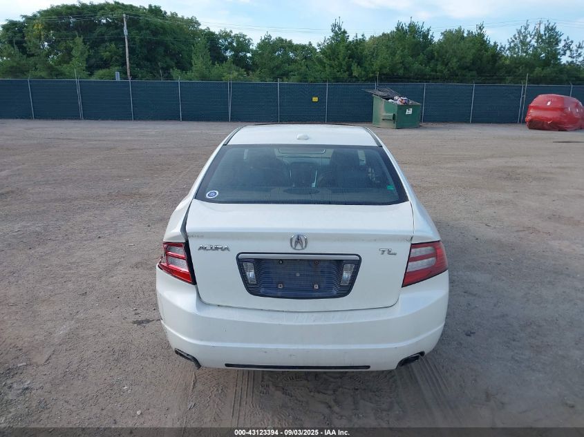 2008 Acura Tl 3.2 VIN: 19UUA66218A049113 Lot: 43123394