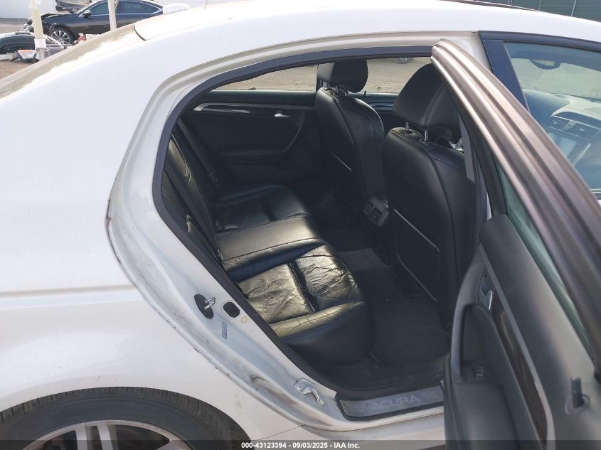 2008 Acura Tl 3.2 VIN: 19UUA66218A049113 Lot: 43123394