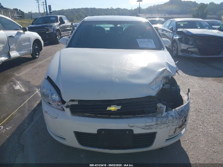 2009 Chevrolet Impala Ls VIN: 2G1WB57K891234647 Lot: 43123416