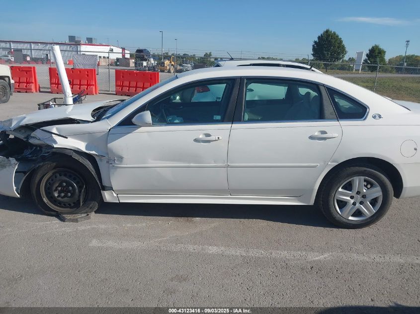 2009 Chevrolet Impala Ls VIN: 2G1WB57K891234647 Lot: 43123416
