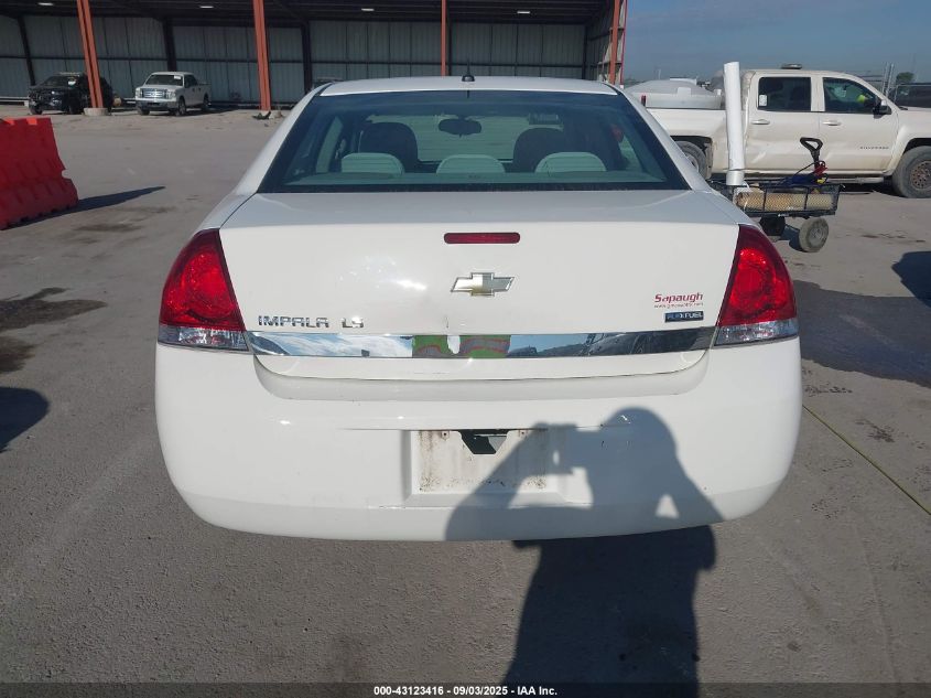 2009 Chevrolet Impala Ls VIN: 2G1WB57K891234647 Lot: 43123416