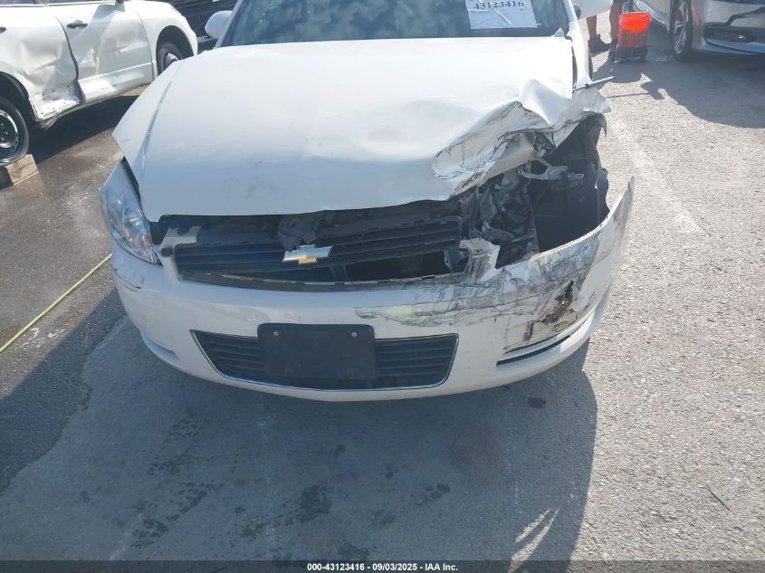 2009 Chevrolet Impala Ls VIN: 2G1WB57K891234647 Lot: 43123416