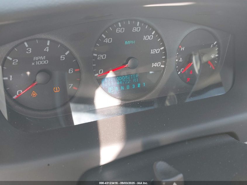 2009 Chevrolet Impala Ls VIN: 2G1WB57K891234647 Lot: 43123416